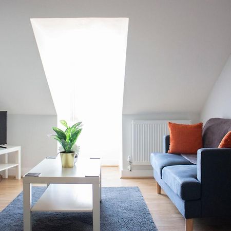 Town Centre Apartment With Free Parking Loughborough Buitenkant foto