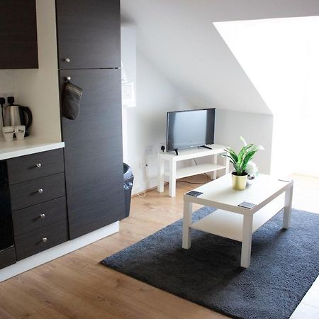 Town Centre Apartment With Free Parking Loughborough Buitenkant foto