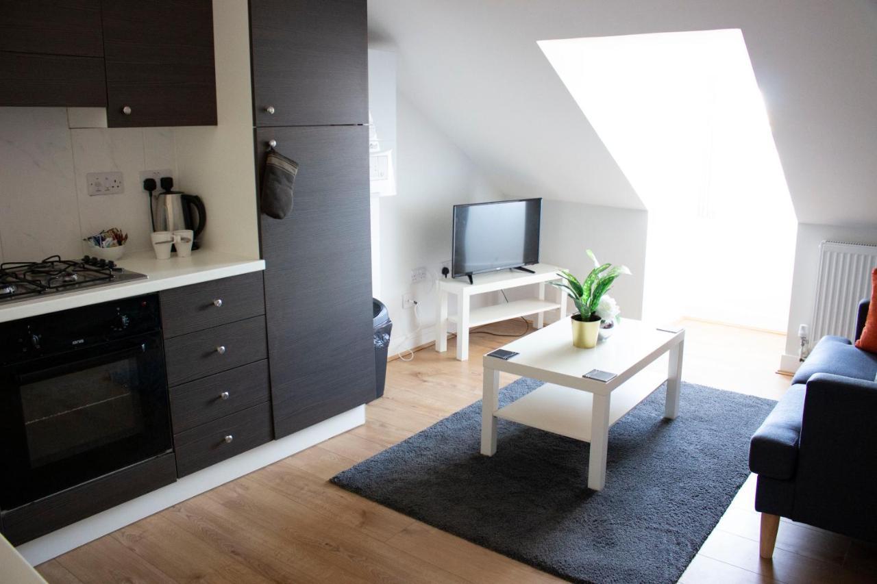 Town Centre Apartment With Free Parking Loughborough Buitenkant foto