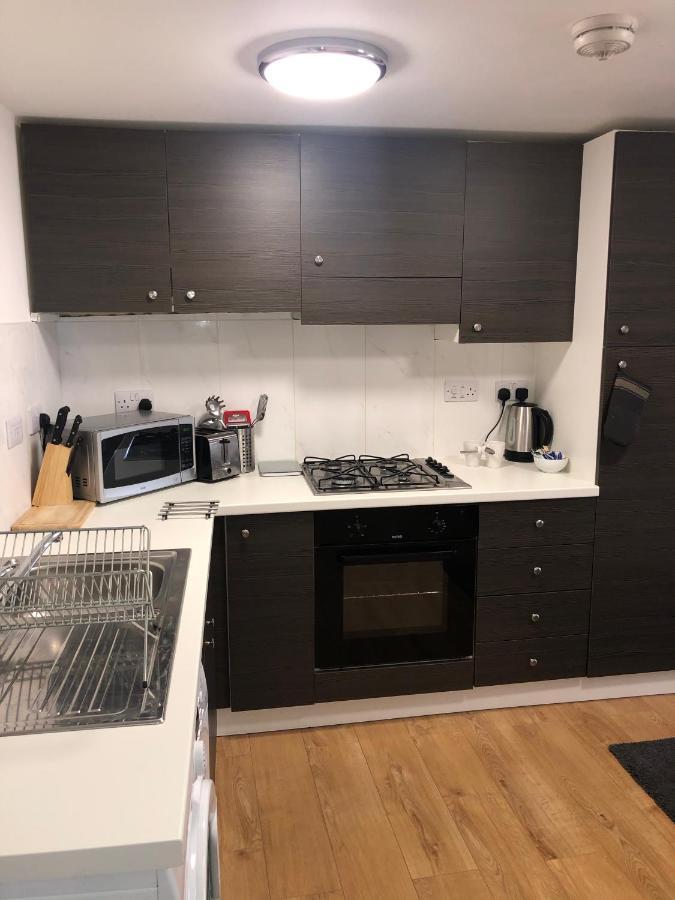 Town Centre Apartment With Free Parking Loughborough Buitenkant foto